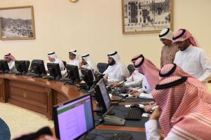 UQU President  Heads  4th Meeting of University Council